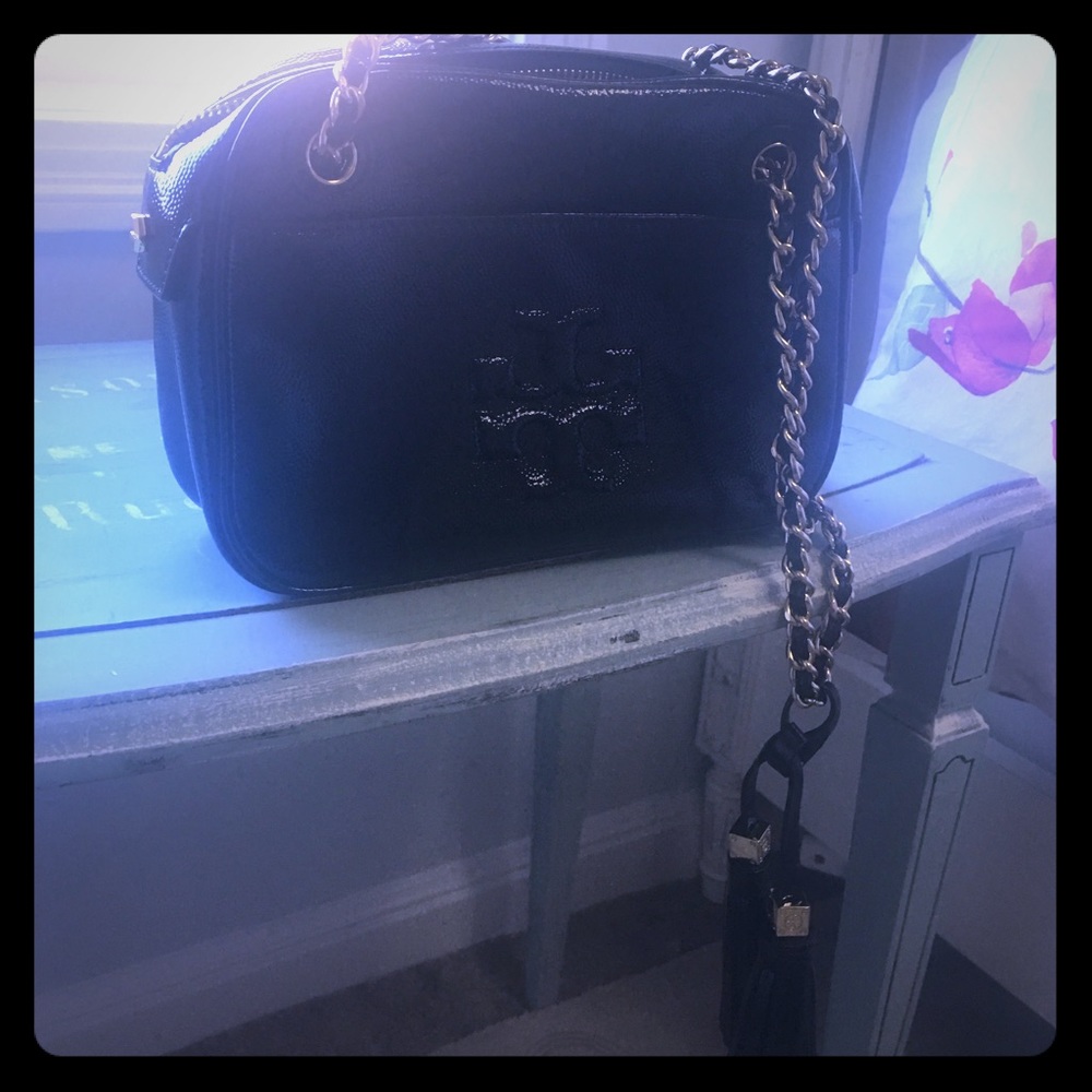 Tory Burch chain strap handbag